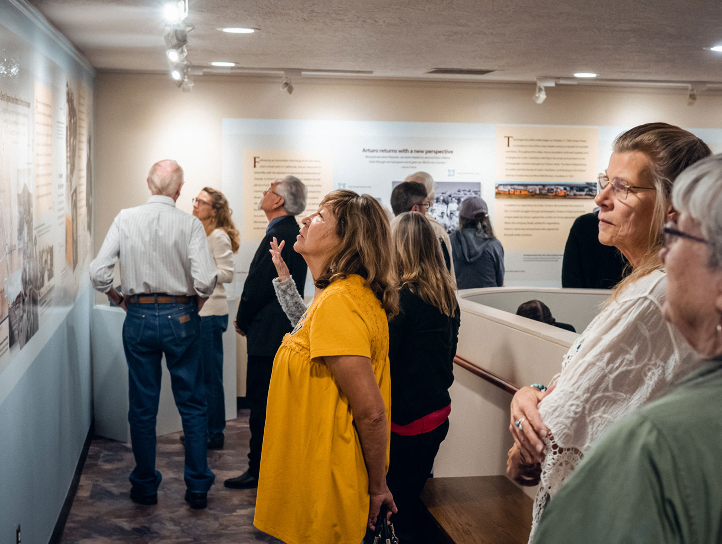 Silver City Museum Visitors